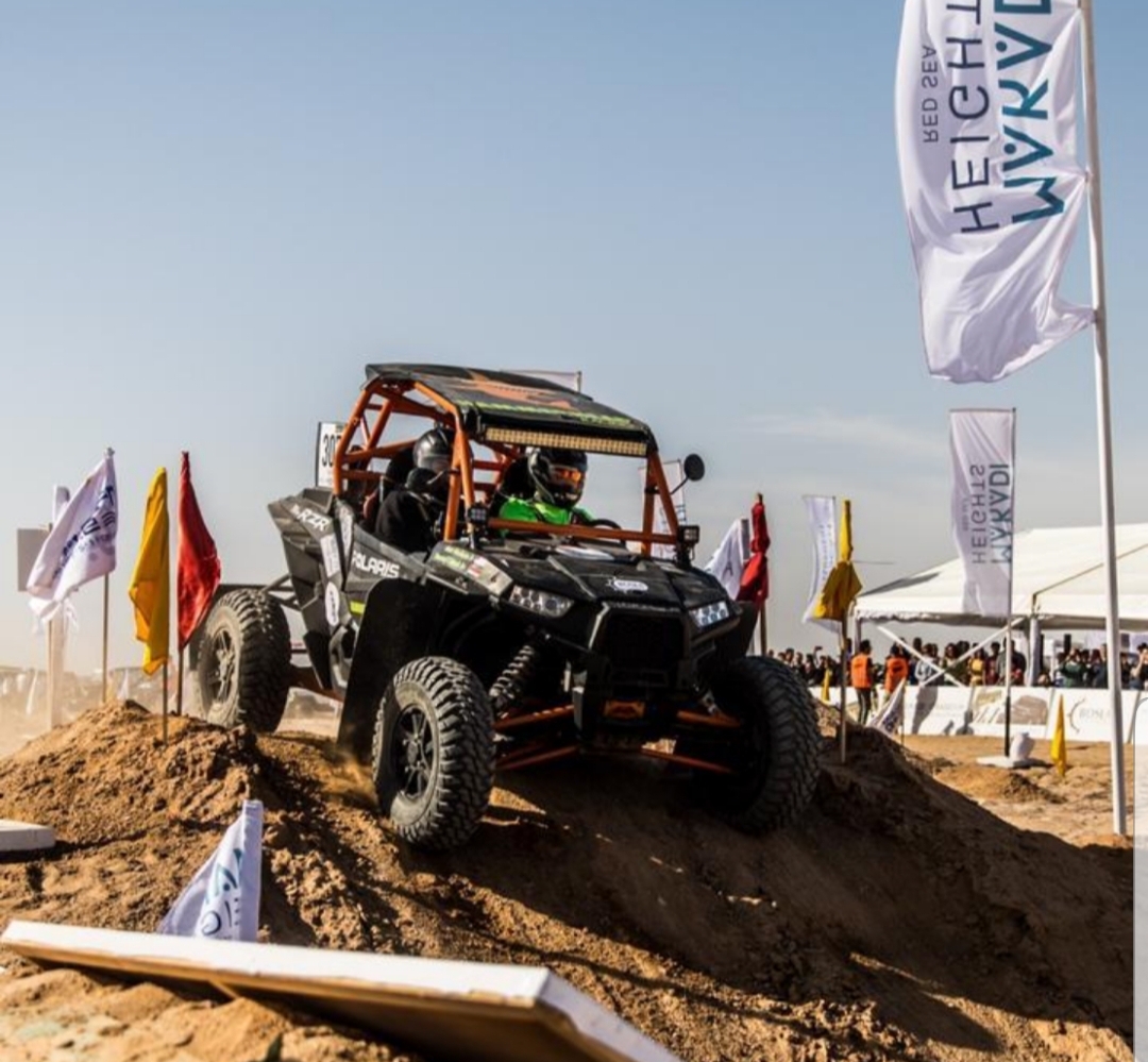 فريق رحالة توتال يتوج بالبطولة عن جولة سيارات الرالي المعدلة لسباقات الصحراء