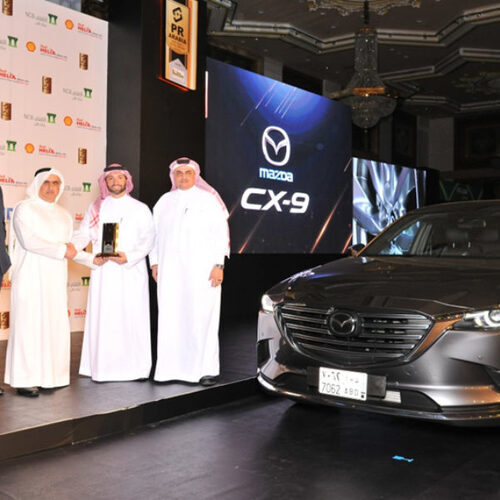 تتويج الفائزين بأضخم جائزة لقطاع السيارات في الشرق الاوسط الجائزة الوطنية لقطاع السيارات2018  تعلن عن اسماء الفائزين بكل فئاتها لهذا العام