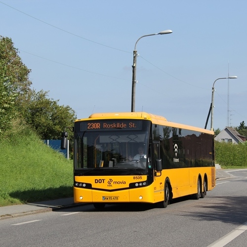 Denmark: Keolis awarded a new, largely electric bus contract in Greater Copenhagen