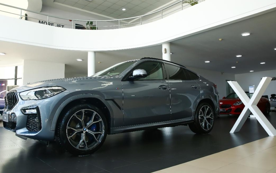 بحضور السيد فريد الطوبجى ... المجموعة البافارية للسيارات تطلق رسميا الجيل المطور من (BMW X6) المجمعة محلياً
