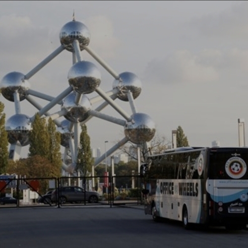Busworld Europe 2021 in October in Brussels Expo