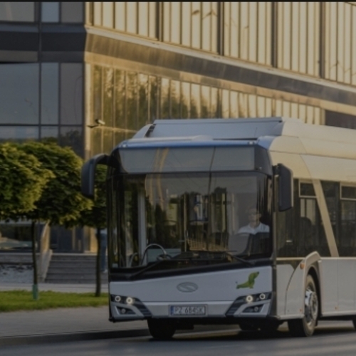 حافلة سولارس  تسيطر على سوق الحافلات  الكهربائية في بولندا وشرق أوروبا