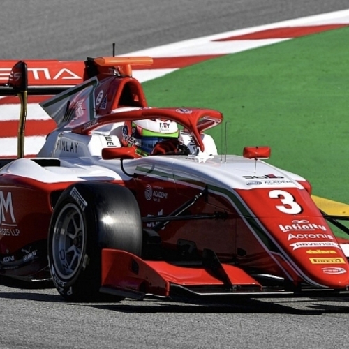 فورمولا 3: كالدويل يفوز في السباق الثاني في برشلونة بعد حادث المتصدّرين