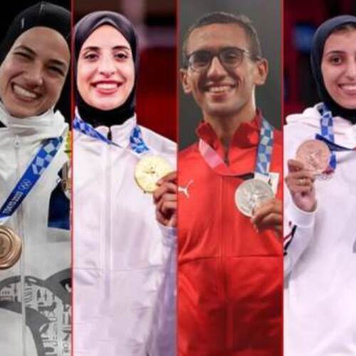 بريدجستون والنيل للمشروعات يكرمان أبطال مصر في أولمبياد طوكيو
