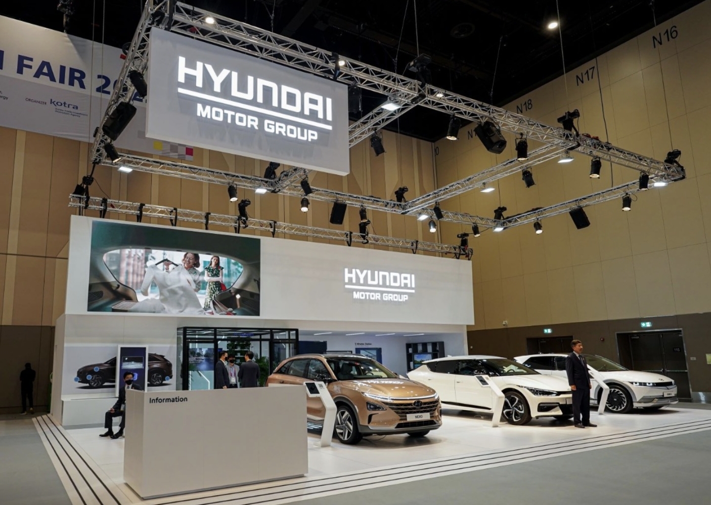 في معرض كوريا للابتكار في دبي مجموعة هيونداي موتور تجسد مستقبل القيادة