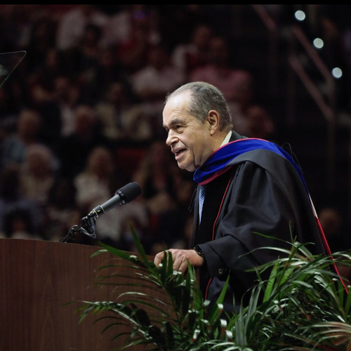 ‏Mohamed Mansour receives honorary doctorate from North Carolina State University