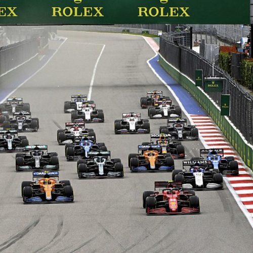 الفورمولا واحد لن تستبدل جائزة روسيا الكبرى الملغاة مع الإبقاء على روزنامة من 22 سباقًا