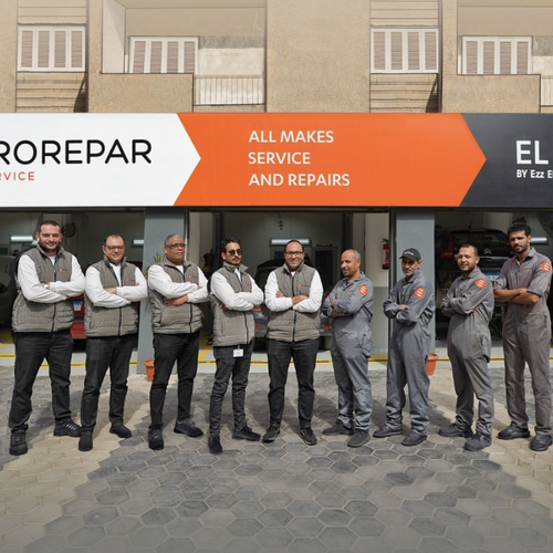 عز العرب  تفتتح أول مركز خدمة متكامل ومعتمد لـ Eurorepar  للصيانة وقطع الغيار في مصر