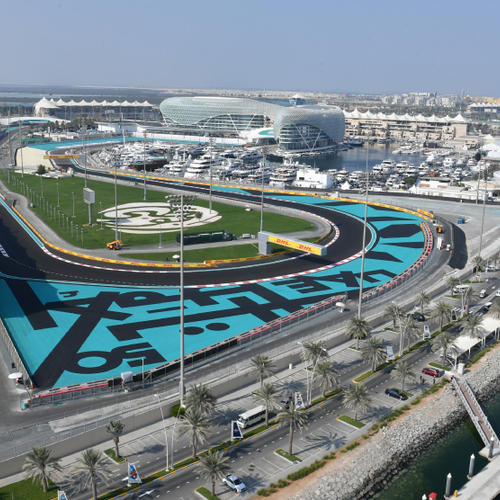 بيع كامل تذاكر سباق جائزة الاتحاد للطيران الكبرى F1 أبوظبي