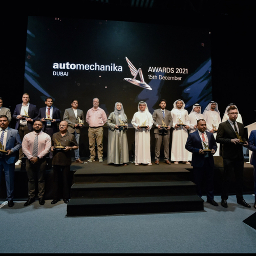 جوائز أوتوميكانيكا دبي تُكرّم أبرز الجهات الفاعلة في قطاع خدمات ما بعد بيع السيارات في المنطقة