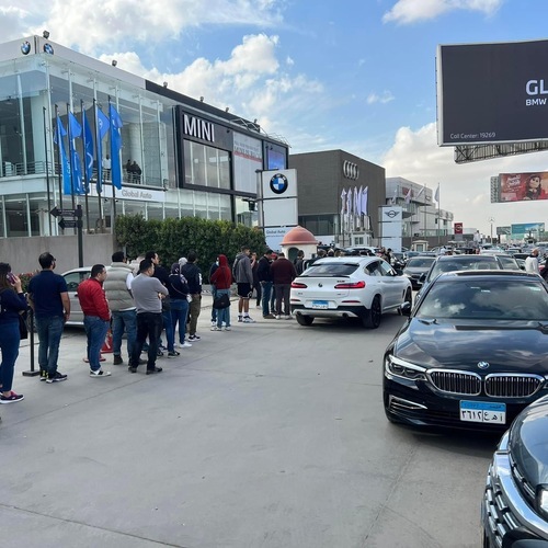 بيان جلوبال اوتو جروب وكيل العلامة BMW في مصر يفضح اساليب التجار في احتكار السيارات