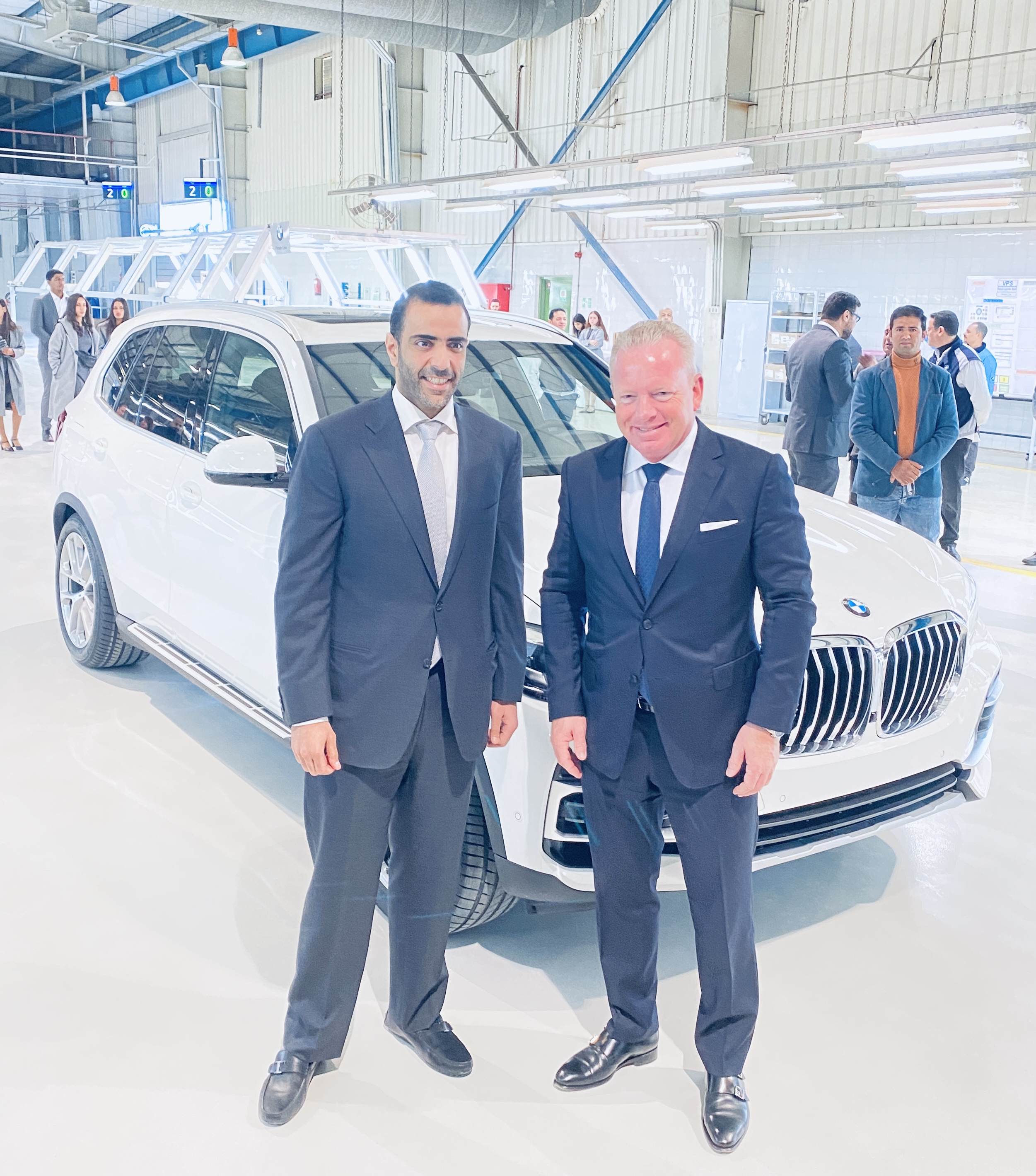 رسميًّا.. إعادة افتتاح مصنع BMW في مصر، وإفتتاح أحدث صالات عرض BMW و MINI  في مدينة العبور