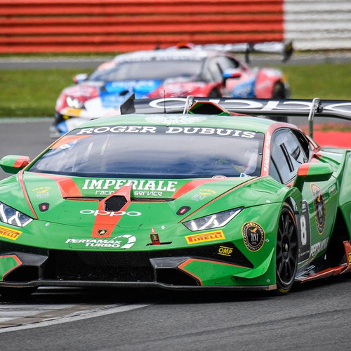 Lamborghini Super Trofeo Europe - Imperious Imperiale take dominant one-two in Silverstone Race 2