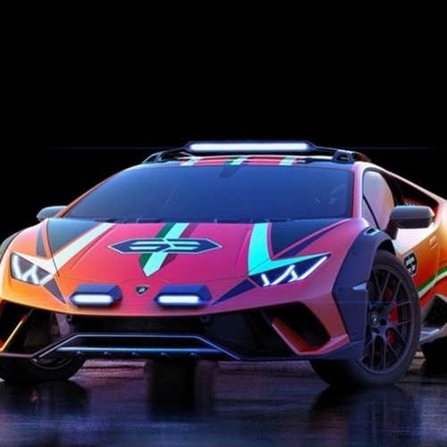 Automobili Lamborghini conquers new territory with the Huracán Sterrato Concept