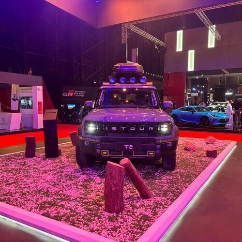 الكشف عن سيارة جيتور T2 في معرض الرياض للسيارات 2023
