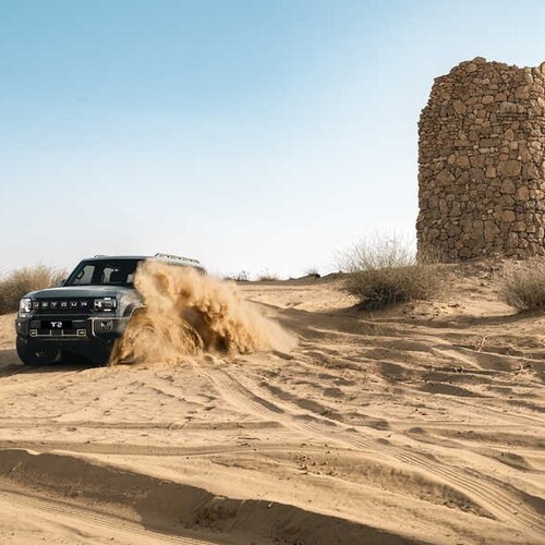 جيتور  تختار دبي لأول إطلاق عالمي لسيارتها الجديدة   تي2