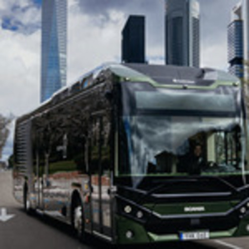إسكانيا تدخل السوق الإسباني بحافلة كهربائية ذات مواصفات خاصة