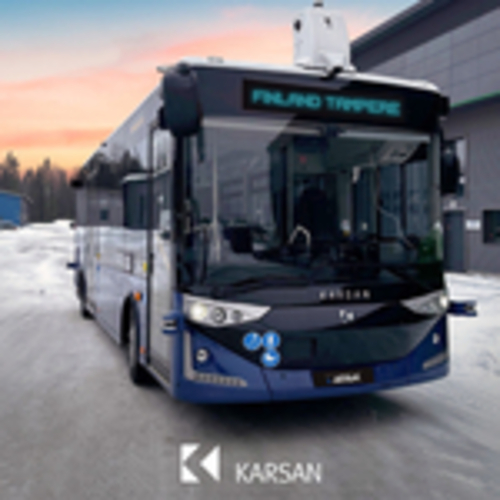Karsan Autonomous e-ATAK أصبحت أيضًا أول حافلة كهربائية ذاتية القيادة في فنلندا!