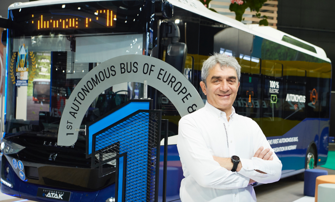 كارسان التركية تسيطر علي سوق الحافلات الصغيرة والمتوسطة في أوروبا