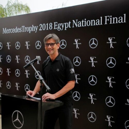 Mercedes-Benz Egypt celebrates a decade of sporting success with the “10th anniversary of the MercedesTrophy Egypt”