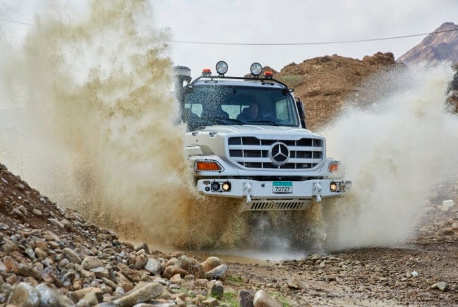 شاحنات مرسيدس تطلق الجيل الجديد من شاحنة (زيتروس)بالأسواق العالمية