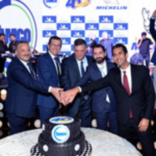 MICHELIN AND TAMCO: TRADING AND DISTRIBUTION AND CELEBRATE 40 YEAR PARTNERSHIP IN EGYPT