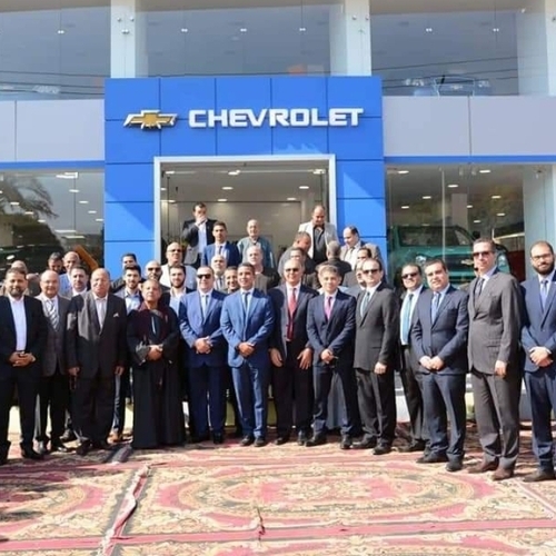 شركة ابو حته  تفتتح أكبر صرح لعرض سيارات شيفورلية  في الصعيد