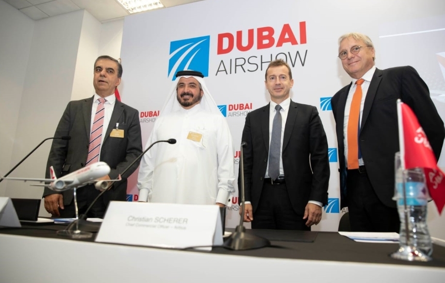 العربية للطيران" تعلن عن طلبية لشراء 120 طائرة من عائلة "إيرباص A320" بقيمة 14 مليار دولار   