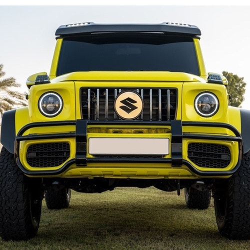سوزوكي جيمني تتحول إلى مرسيدس G500 4×4