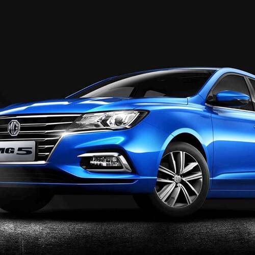 MG5 من المنصور للسيارات للسوق المصرى  تبدأ بـ 209.990 الف
