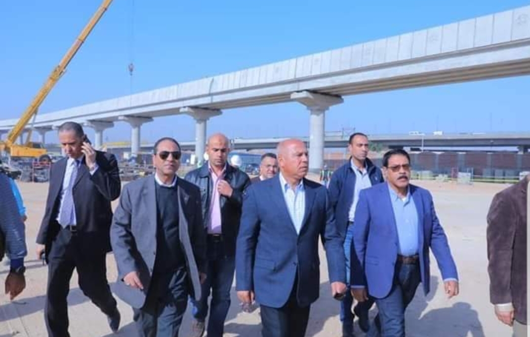 وزير النقل يتابع خطوطا تأسيس مشروع القطار الكهرب السلام العاصمة الإدارية