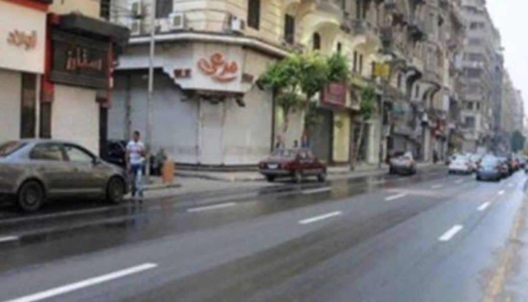 غلق شارع 26يوليو لمدة عام