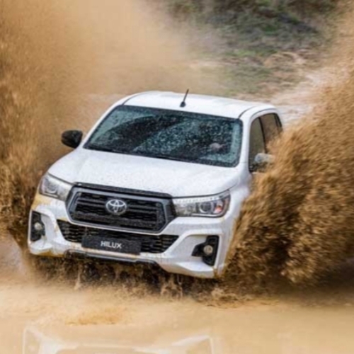 تعرف على قائمة أعلى سيارات SUV وبيك اب لديها قدرة على الخوض في المياه