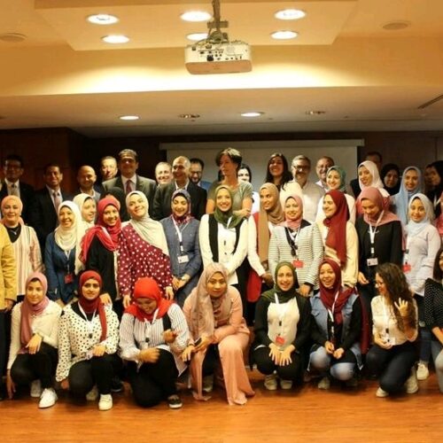 جنرال موتورز مصر توقع بروتوكول تعاون مع الوكالة الألمانية للتعاون الدولي لتدريب ثلاثين سيدة على الاعمال الفنية