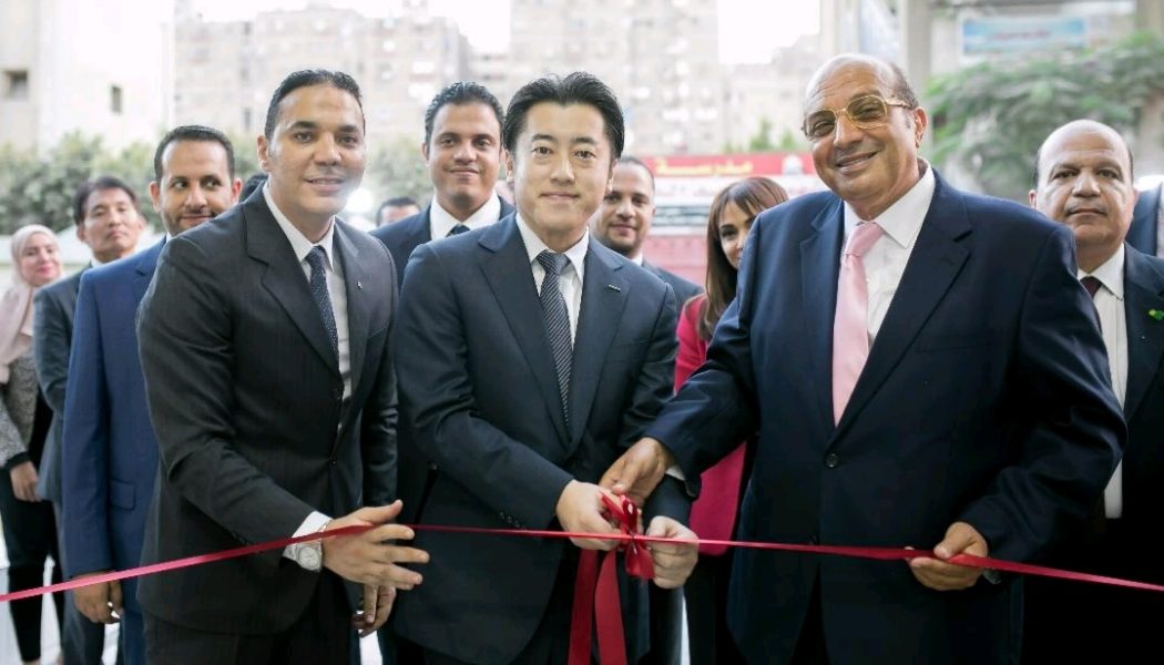 بالتعاون مع وهدان أوتو جروب نيسان تحتفل بأفتتاح فرعها الخامس والاربعون فى جسر