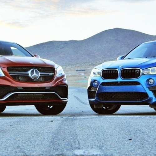 من الفائز في حرب المبيعات بين قسم M من بي ام دبليو وقسم AMG من مرسيدس