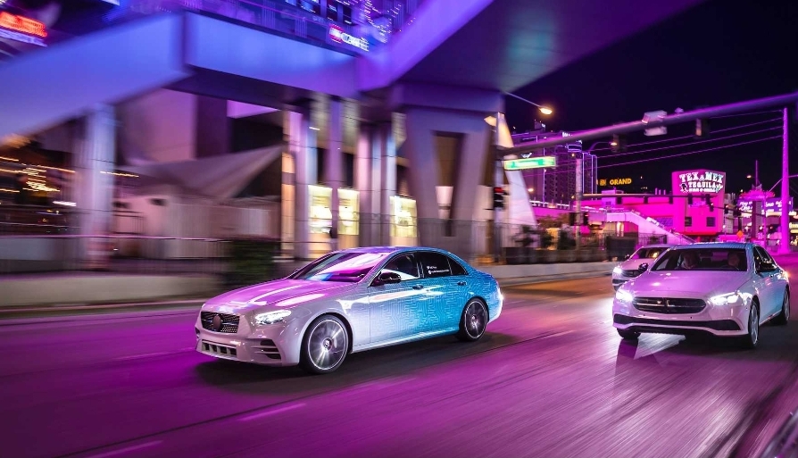 أول نظرة رسمية على مرسيدس E-Class فيس ليفت 2021