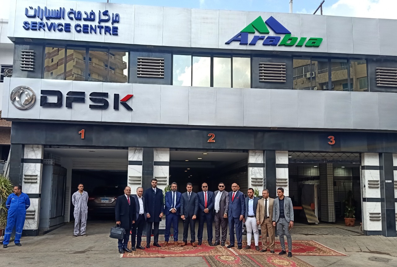 ناشونال موتورزتفتتح مركز خدمتها الثانى عشر التابع لشركة عربية اويل بالحى السابع بمدينة نصر