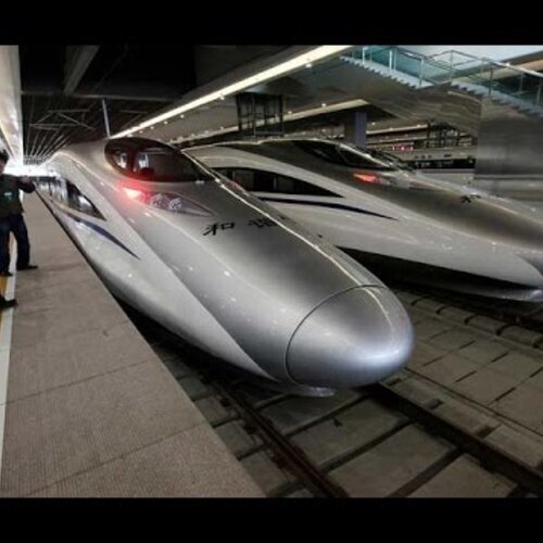 اليابان صنعت قطار يطير على الأرض بسرعة 600 كم س