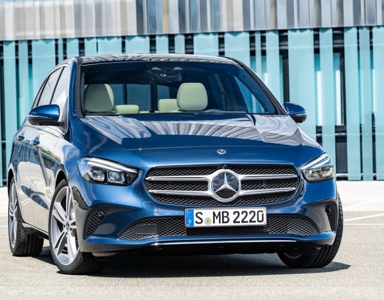 الفئة B-Class الجديدة كلياً الأن في مصر