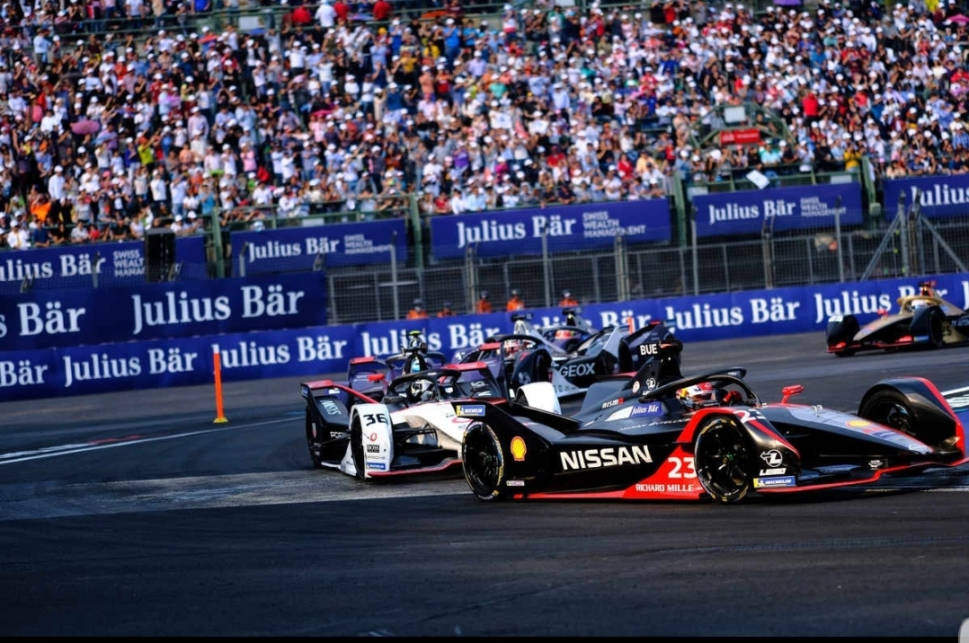 فريق نيسان "e.dams"  يحقق مراكز متقدمة في سباقات  Formula E في مدينة مكسيكو سيتي