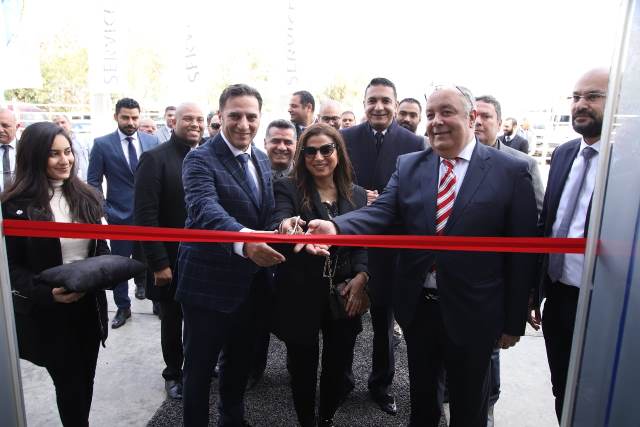 فيات تتألق مع دايناميكس وتحقق مزيد من التوسع بالسوق المصري  باضافة مركز خدمة أبو رواش وقاعتي عرض بمدينة  نصر والدقي