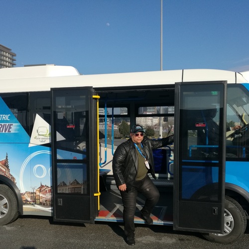 تجربة سريعة لمايكروباص كارسان جيست إليكترك (Karsan JEST Electric) رؤية مستقبلية واعدة