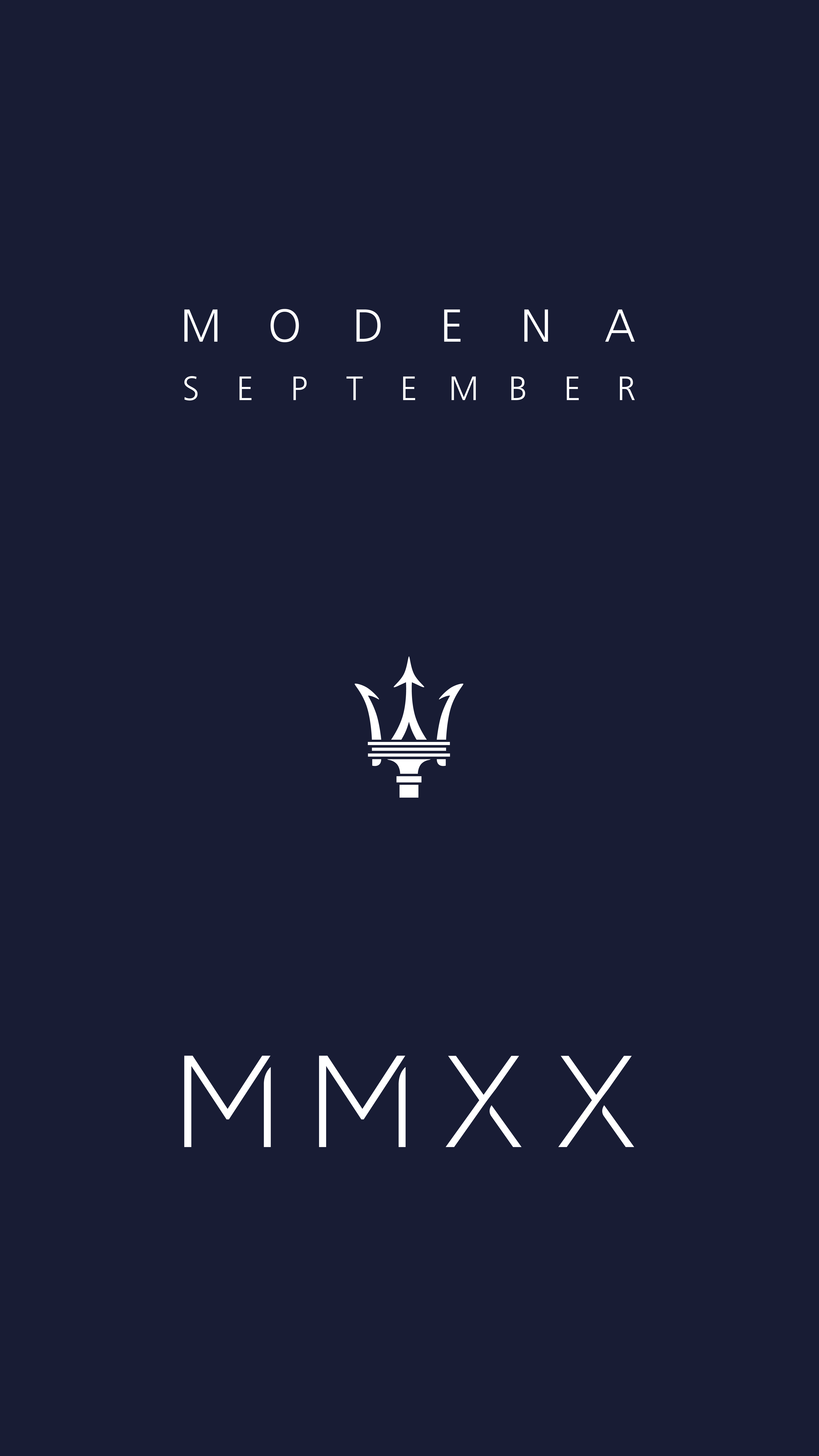 تأجيل احتفالية "MMXX: نحو المستقبل" في مودينا حتى سبتمبر 2020