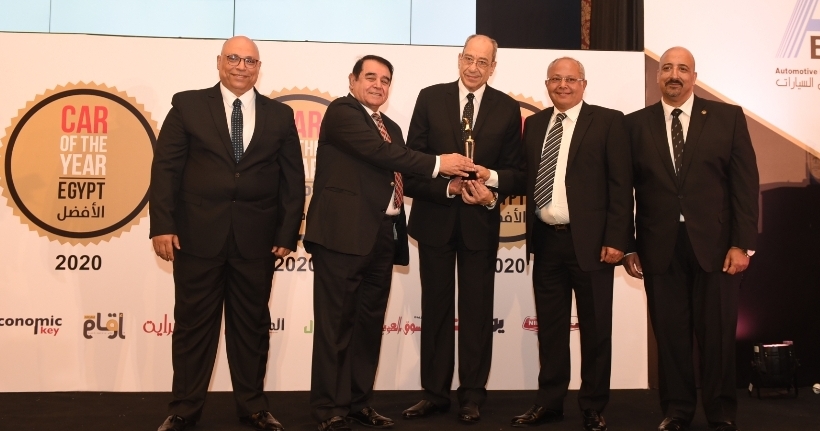 كينج لونج إيجيبت تحصد لقب مايكروباص العام 2019  بإحتفالية (الأفضل Car of the Year Egypt 2020