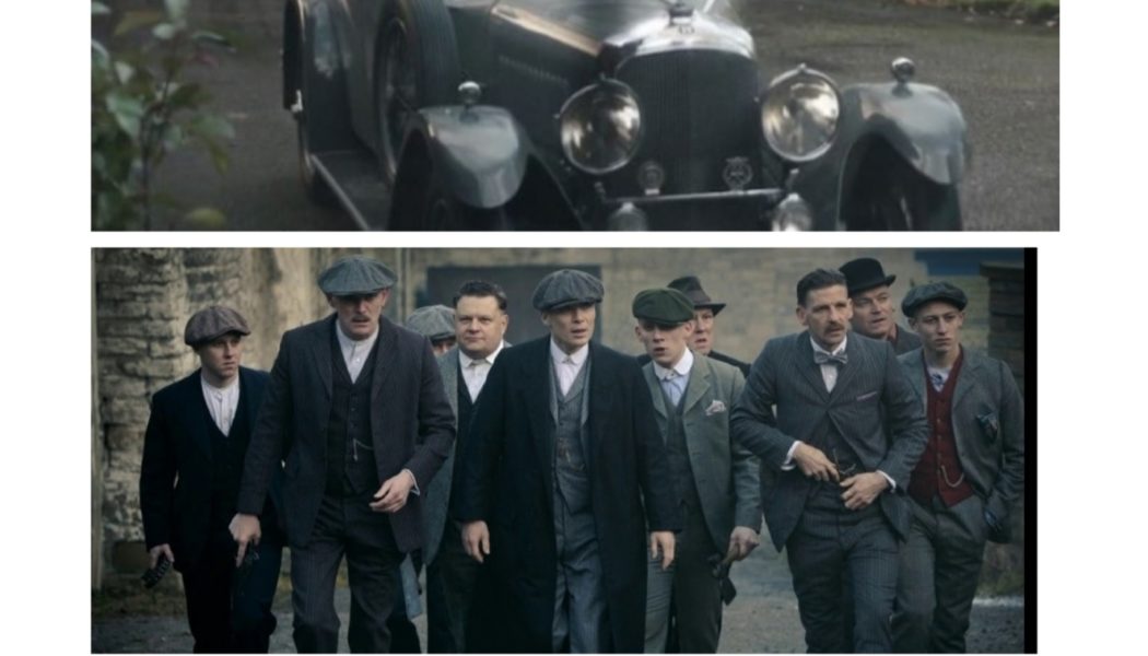 اشهر السيارات الكلاسيكيه التى ظهرت في مسلسل بلاندرز