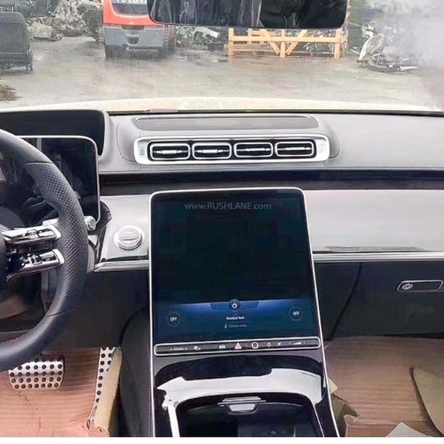 مرسيدس S-Class 2021 تظهر في أوضح صور مسربة حتى الآن