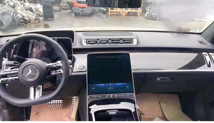 مرسيدس S-Class 2021 تظهر في أوضح صور مسربة حتى الآن