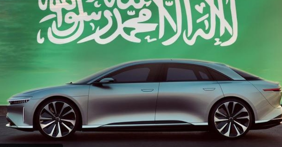 لوسيد إير المدعومة من السعودة مستعدة للظهور رسمياً