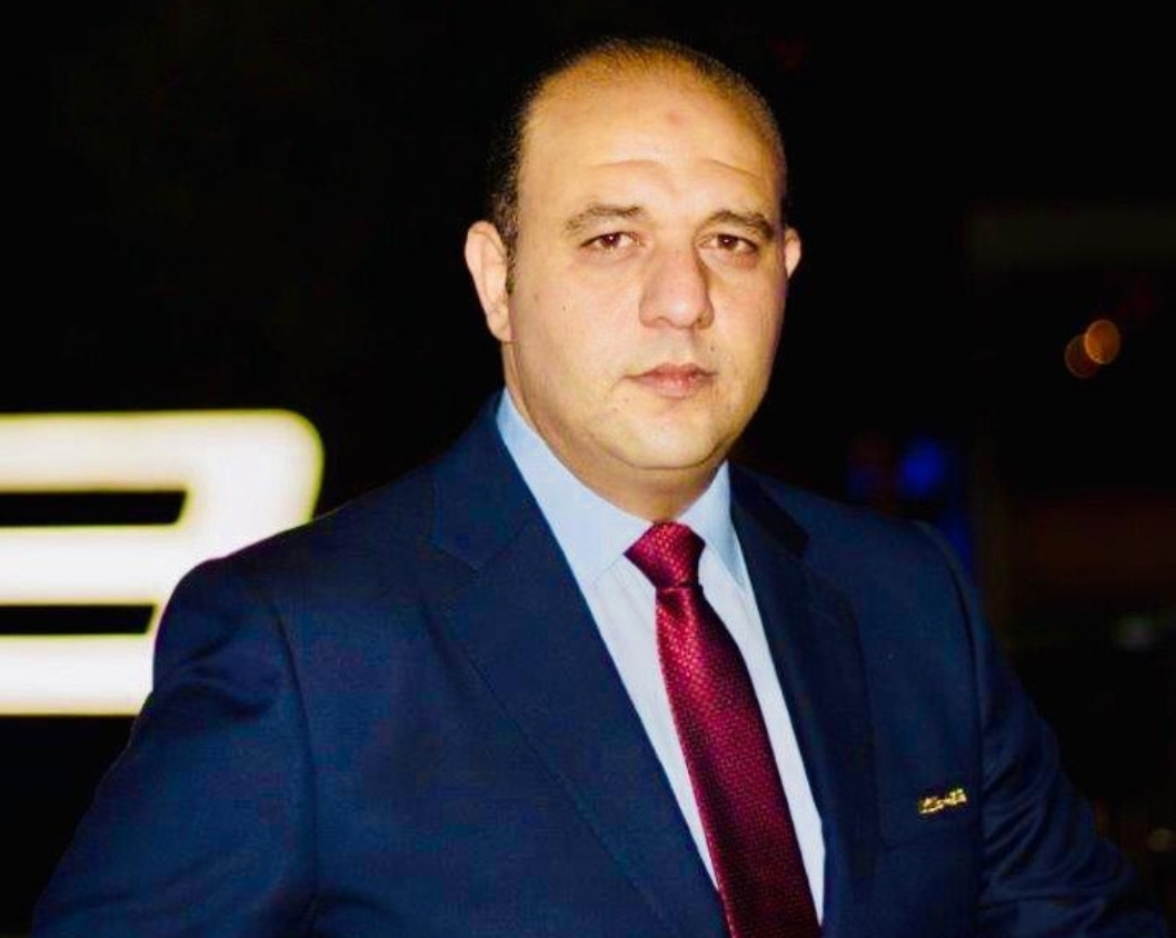 محمود علام ..مدير للموزعين والمجلة لشركة TVD